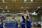 MBBall vs Emmanuel  Wheaton College Men's Basketball vs Emmanuel College. - Photo By: KEITH NORDSTROM : Wheaton, basketball, team photo, MBBall2019